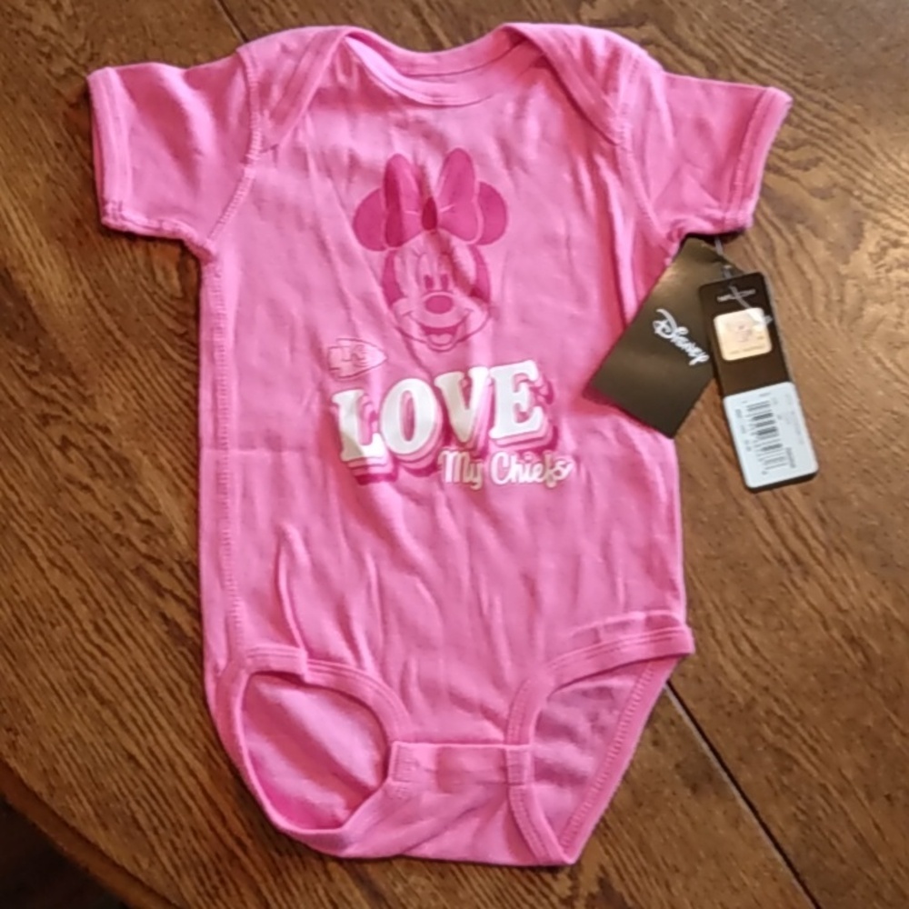 NFL KC Chiefs onsie